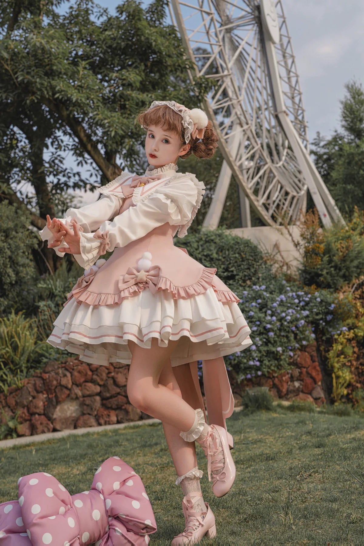Your Princess - Magic Girl - Sweet Lolita Long Sleeve OP Christmas