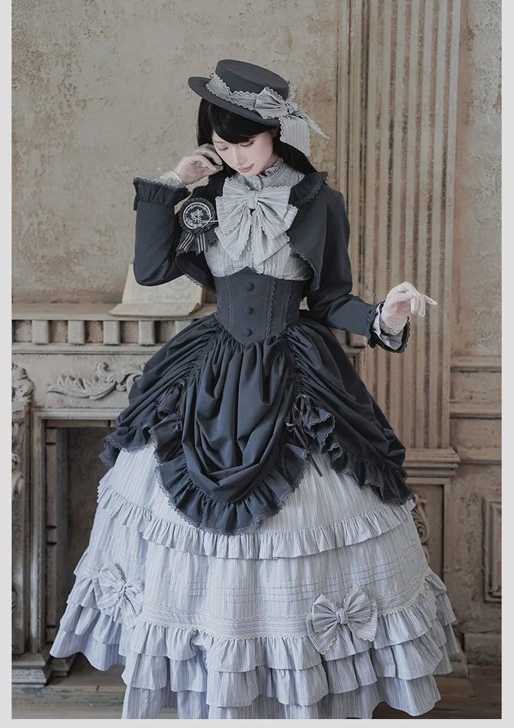 Alice Girl - Duke of Victoria - Classic Lolita Long Sleeve Bolero