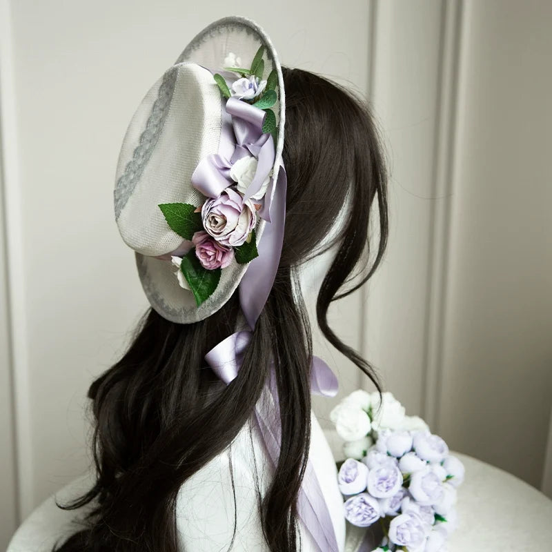 With PUJI - Iris Secret - Twins Lolita Summer Dress, Empire OP, Bodice JSK (M) / L M S) 43540:778977
