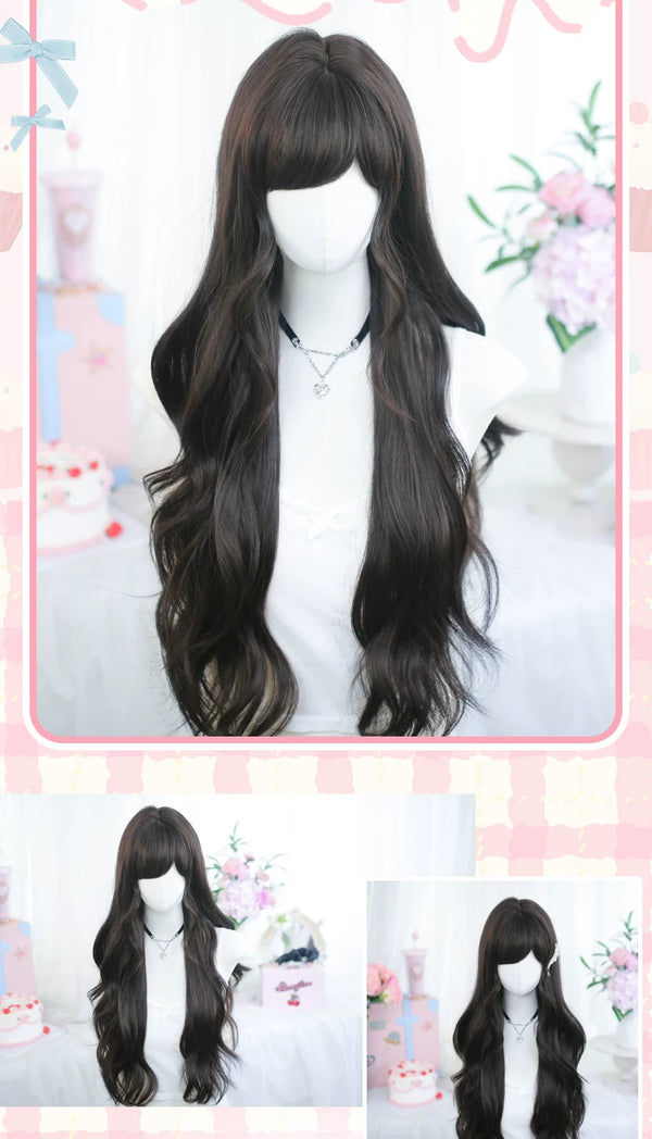 Dalao Home Liuying long curly side-fringe wig - additional view 1