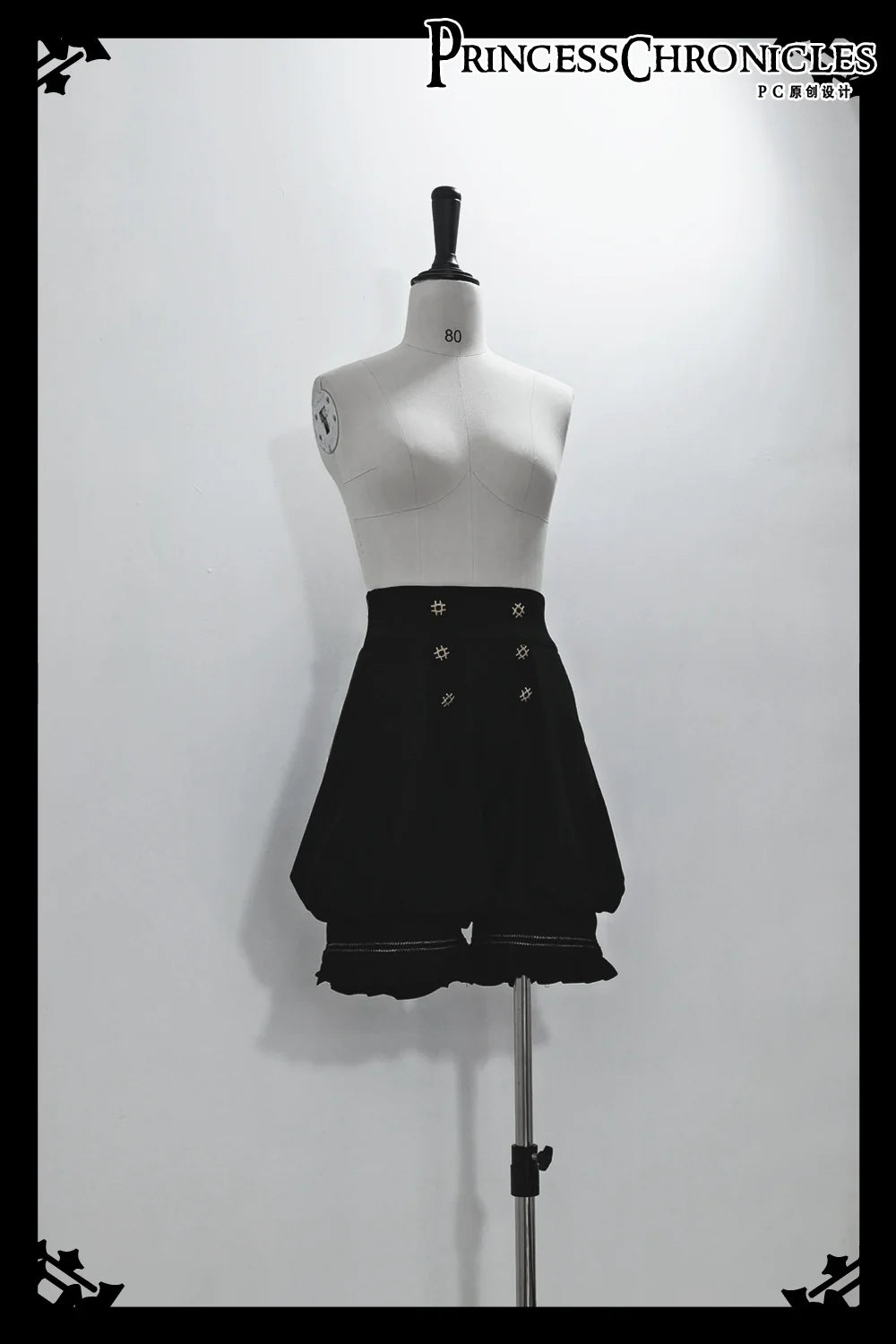 Desperate Bunny - Ouji Lolita Vest Shorts Set (2XL L M S XL XS) 33186:411976