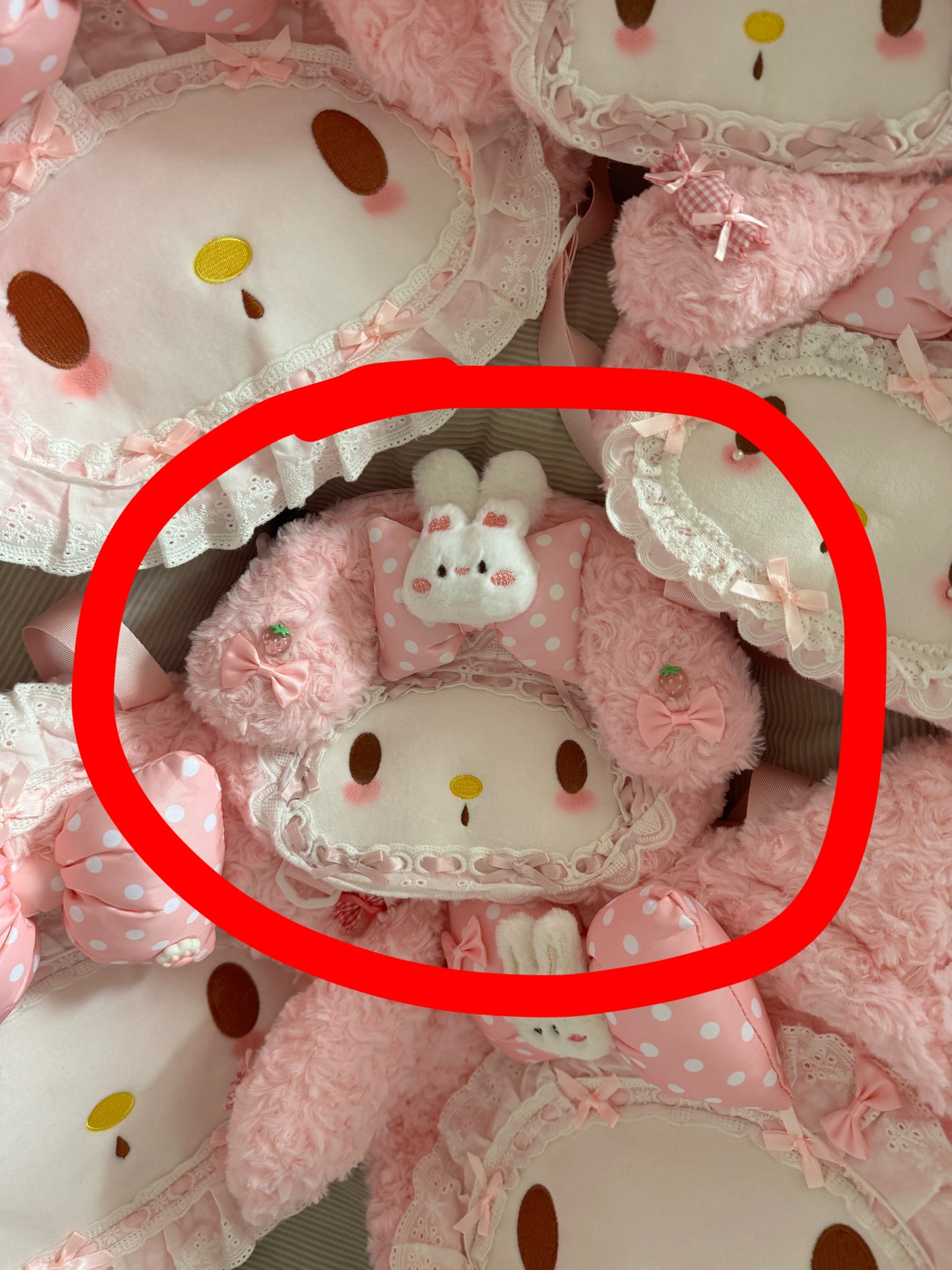 Lolita Collection - Strawberry Plush - Individually Selectable Lolita