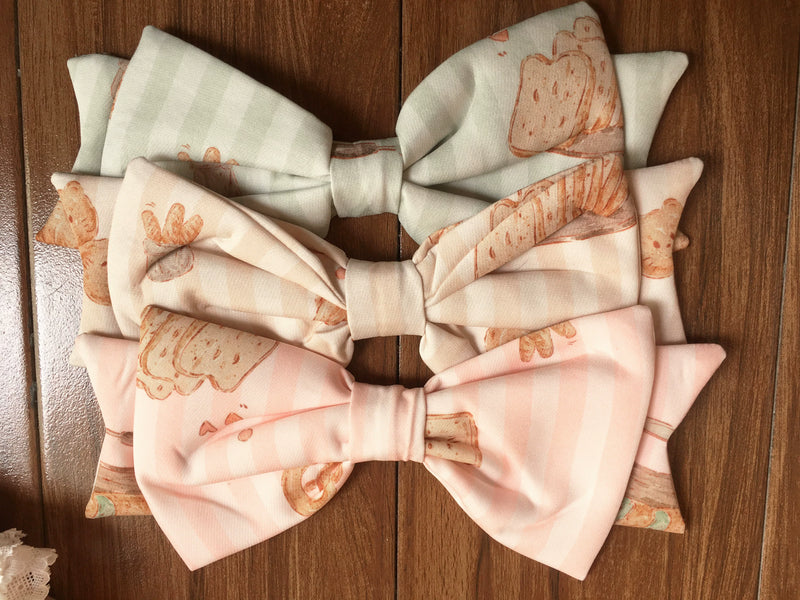 White Tea Story - Kitten Bread Sweet Lolita OP - Long-sleeve sweet