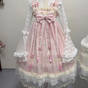 Pink JSK skirt + bow (accumulate to receive airplane box / S