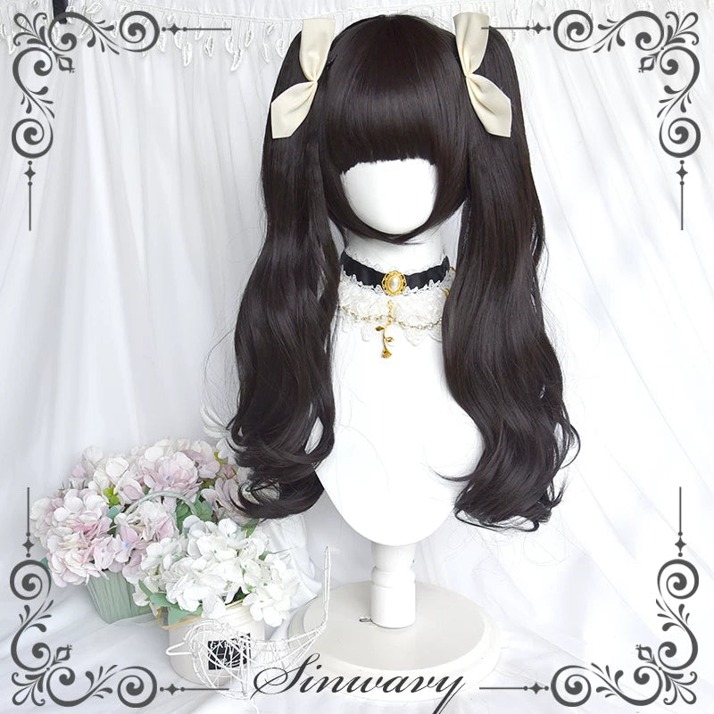 Sinwavy 60cm Lolita wig with twin ponytails - view 8