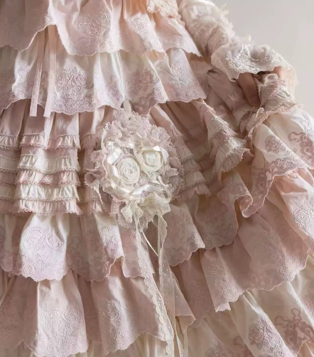 WF - Dessert Rabbit - OP/JSK with Coordinate Pieces and Embroidered Rabbit Motif