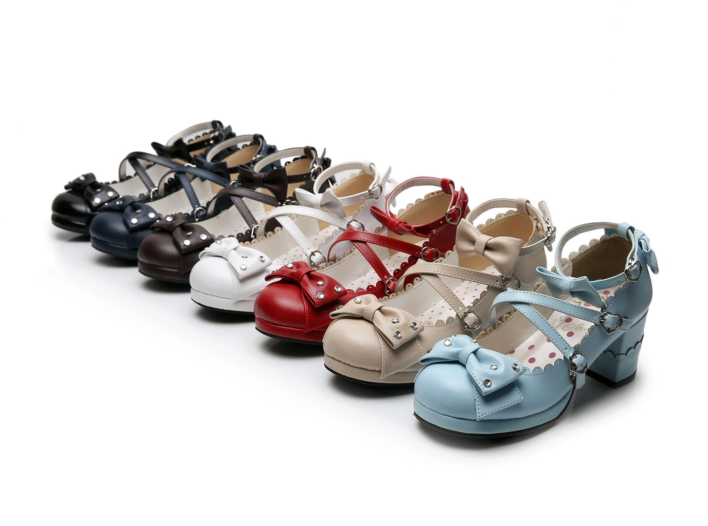 Sosic - Sweet Lolita High Heel Handmade - Shoes Shoes