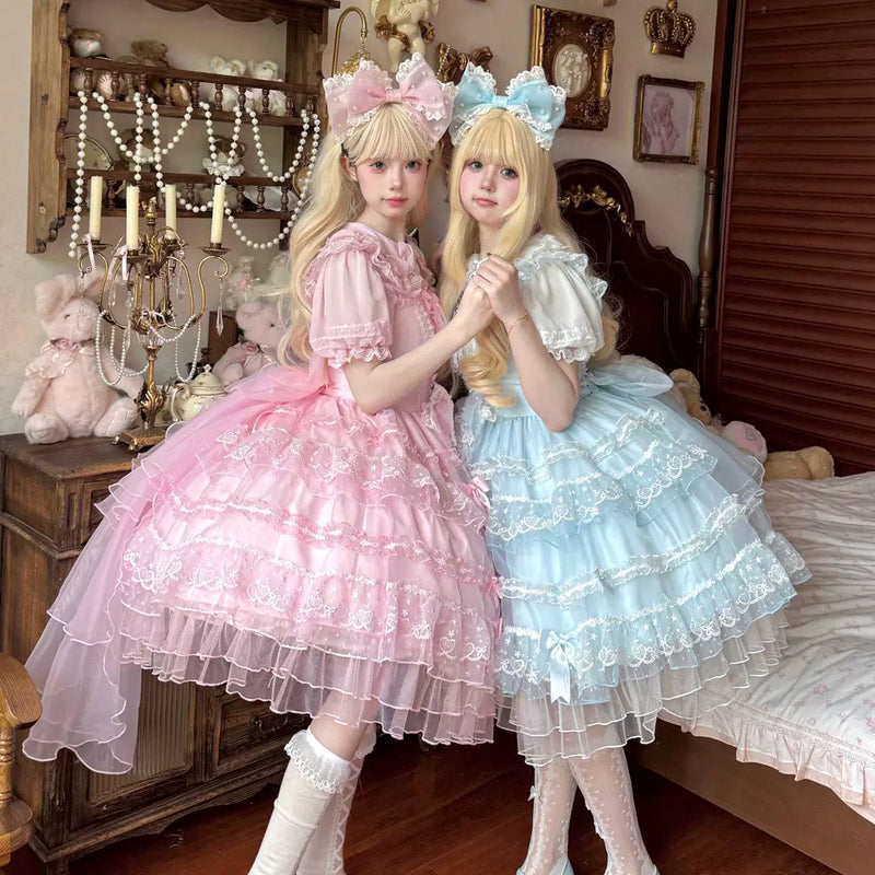 Hanguliang Butterfly Heart Bridal JSK Dress