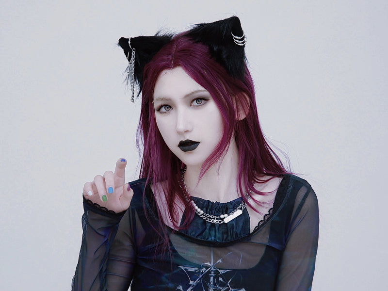 Strange Sugar - Gothic Lolita Handmade Headdress - Headwear