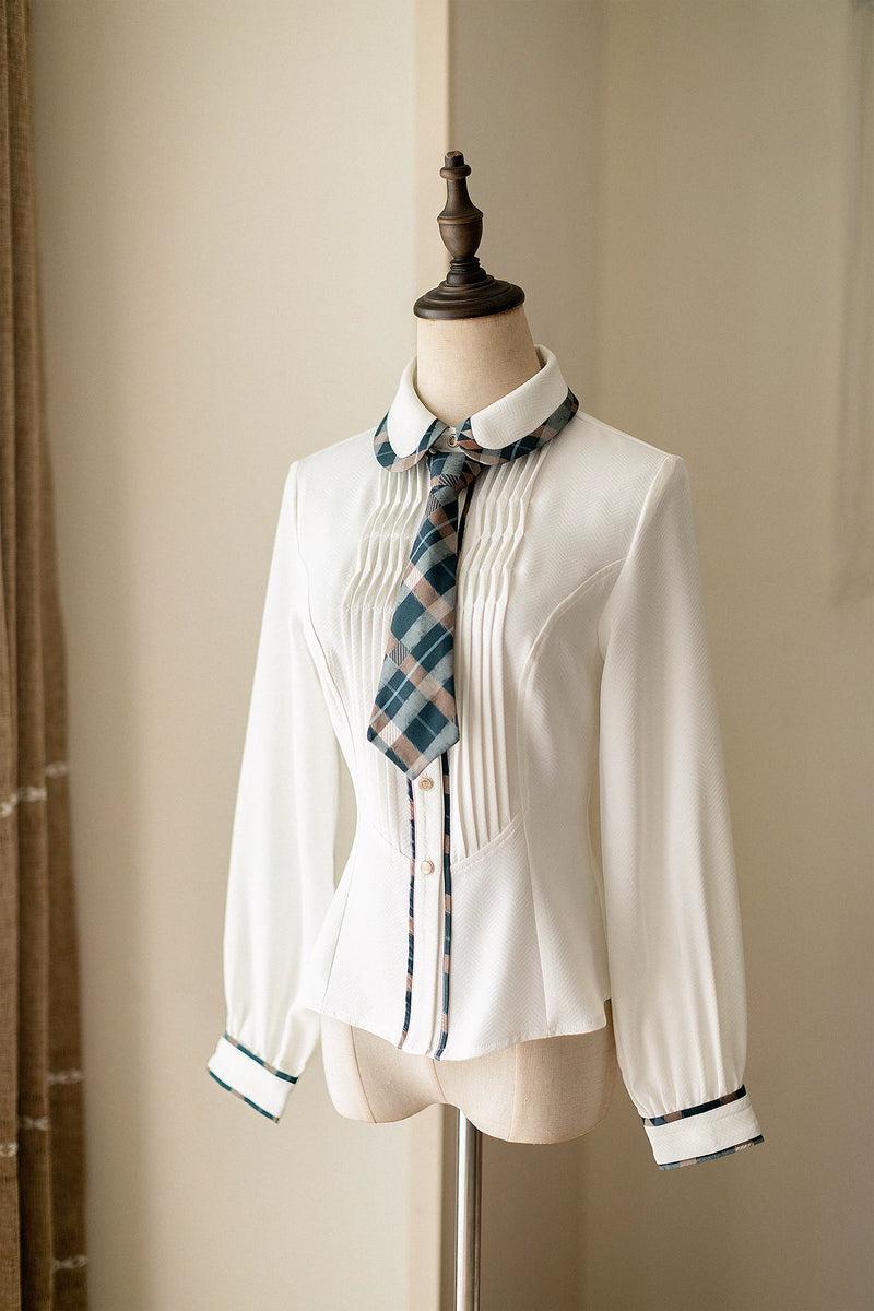 Forest Wardrobe - Persimmon Cat - Blouse, Waistcoat or Skirt - 3