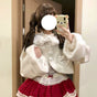Milky White - Fleece-Lined Version / S