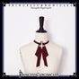 S / Wine red bow tie (one size / choose M) (pre order)