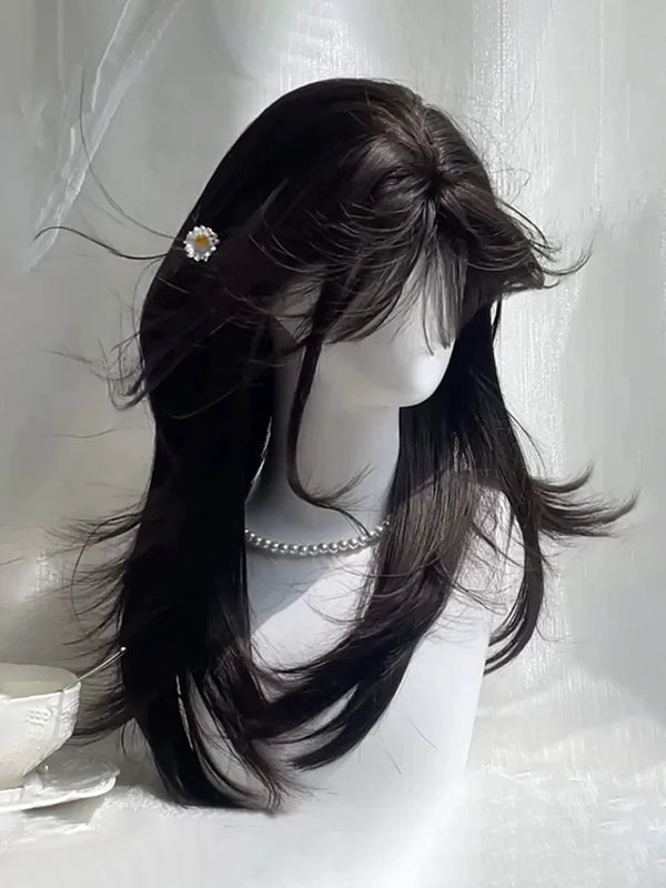 Kunkun Fish dark tea 55 cm hairpiece - view 1