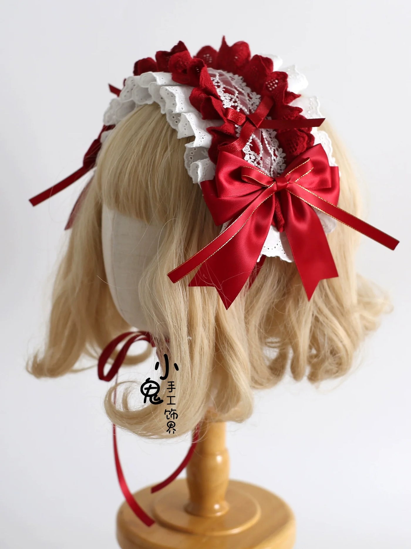 Xiaogui - Sweet Lolita Headdress - Shapeable Bunny Ear Headwear