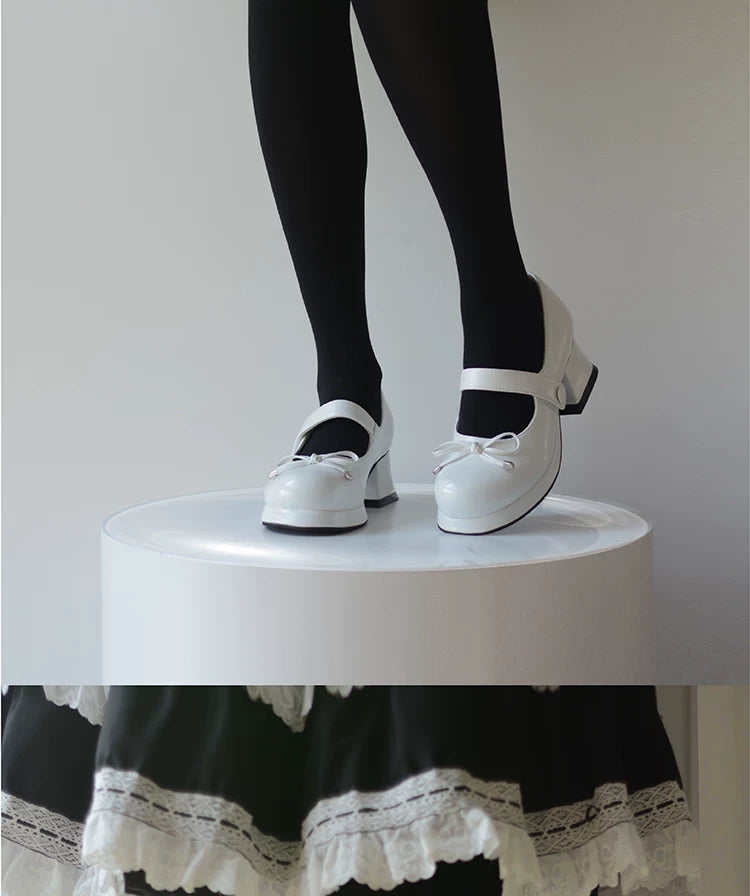 roji roji - Velvet Over-the-Knee - Over-the-Knee Socks with 80D and 60D Options