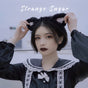 flouncing cat ear hairclip