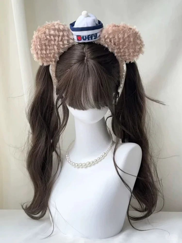 Kunkun Fish long wavy full wig with wispy fringe - view 5