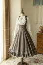 S / Light Grey Coffee - Striped JSK Only