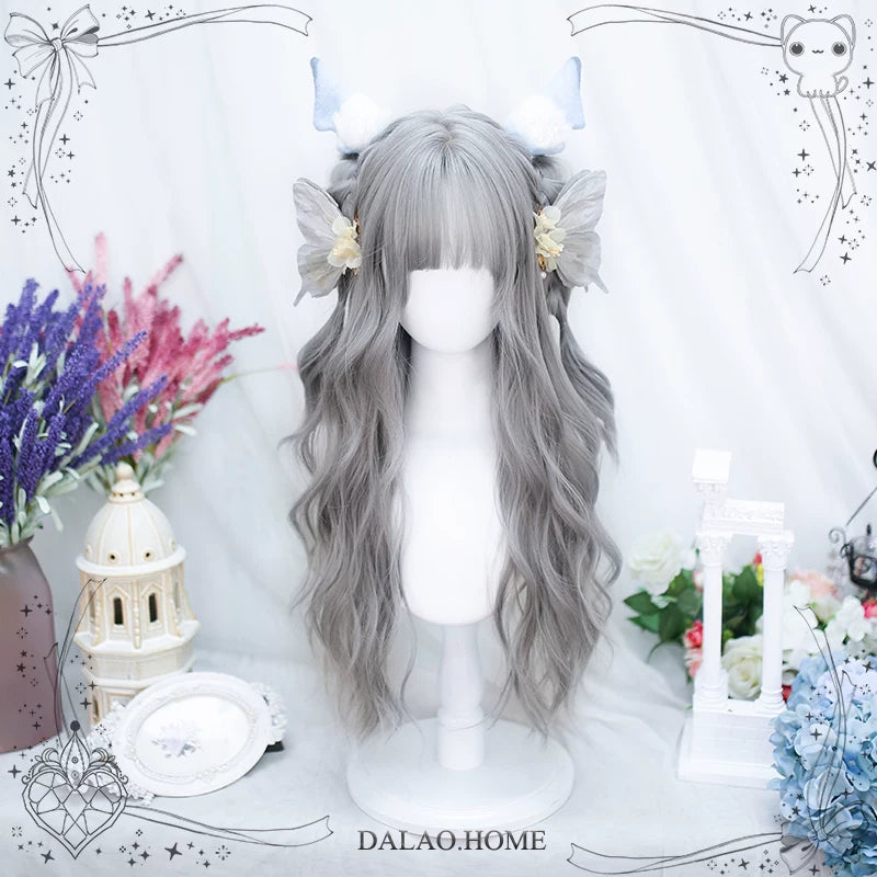 Dalao Home Moon Shadow long water-wave wig - view 3