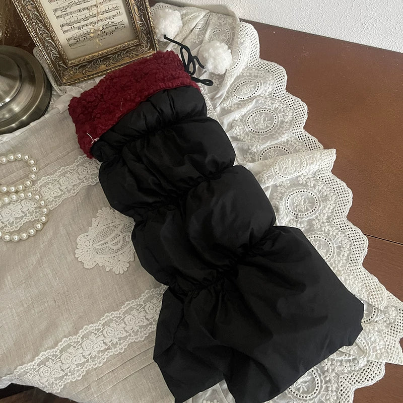 Sock Noble - Plush Pom-Pom - Lamb-Fleece Pom-Pom Sock Covers
