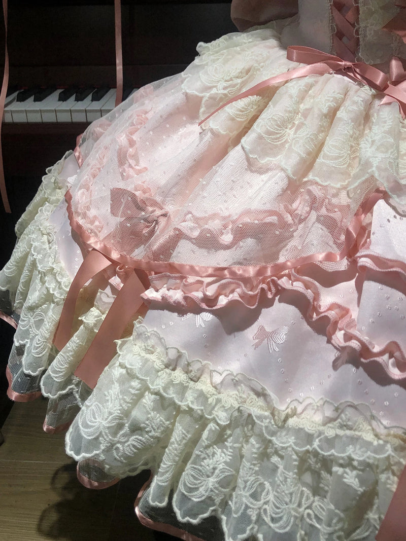 Yueele - Ballet Ribbon - Plus-Size Lolita JSK - detail view 5