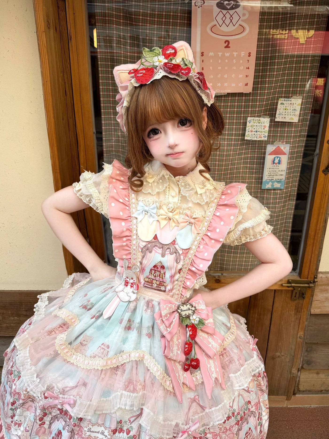 Jelly Girl - Sweet Lolita Spring Dessert - Sweet lolita JSK dress