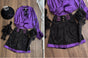 Purple - Shorts Only / XS
