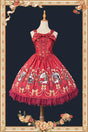 Single Item / JSK - Wine Red / S