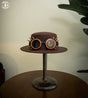 Large brown top hat