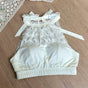 Removable Padding Natural Inner Layer Early Stock / S