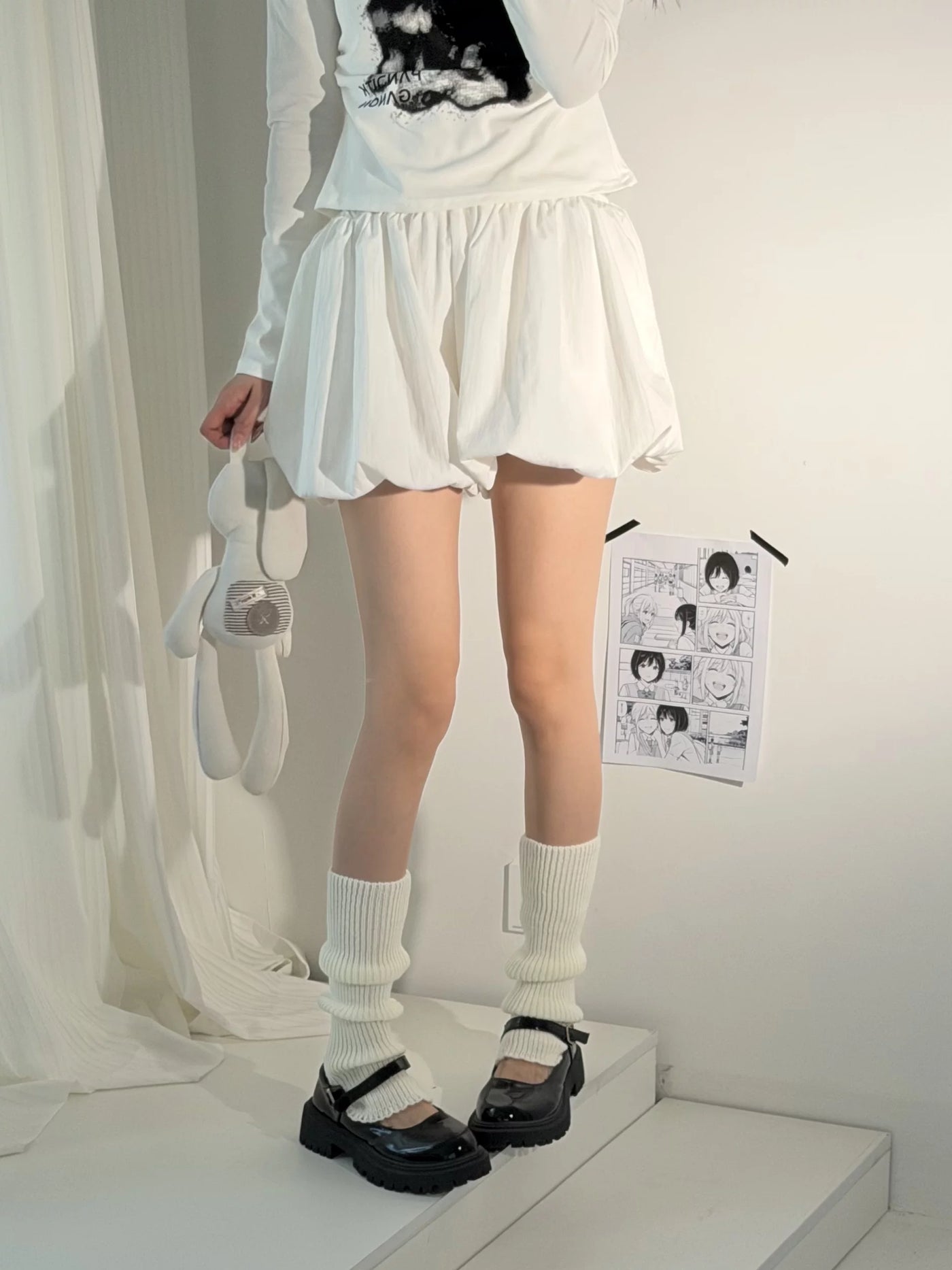 Fantasy Doll - Dreamy Doll - Knitted Leg Warmers with Over-Knee, Footed and Patterned Options