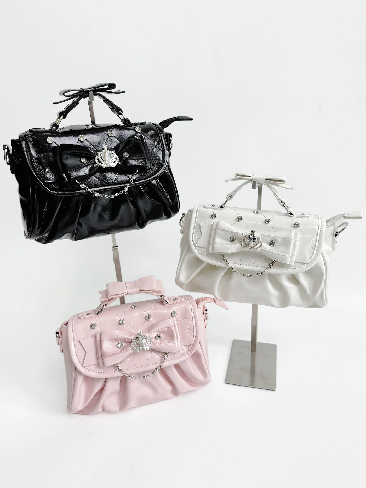 Transfer Student - Coronation Gift Box - Rhinestone Shoulder Bag