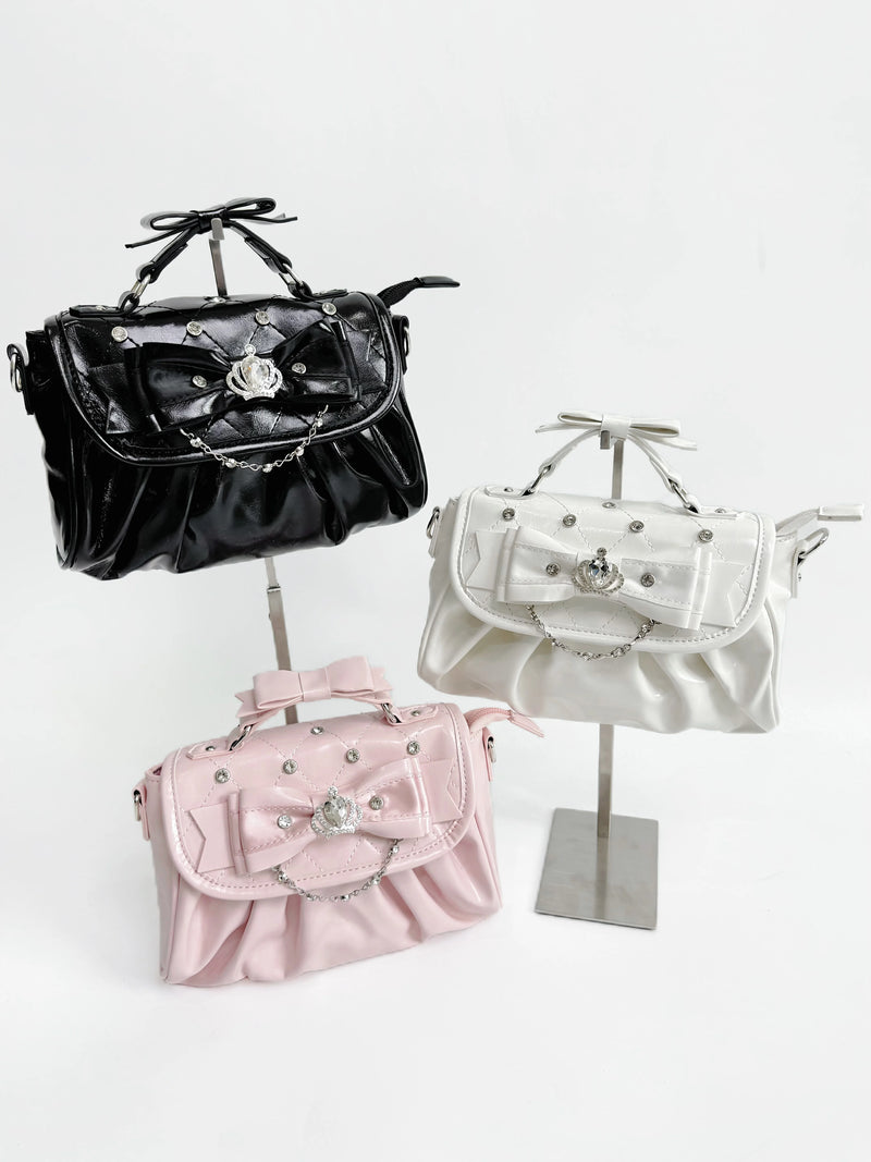Transfer Student - Coronation Gift Box - Rhinestone Shoulder Bag