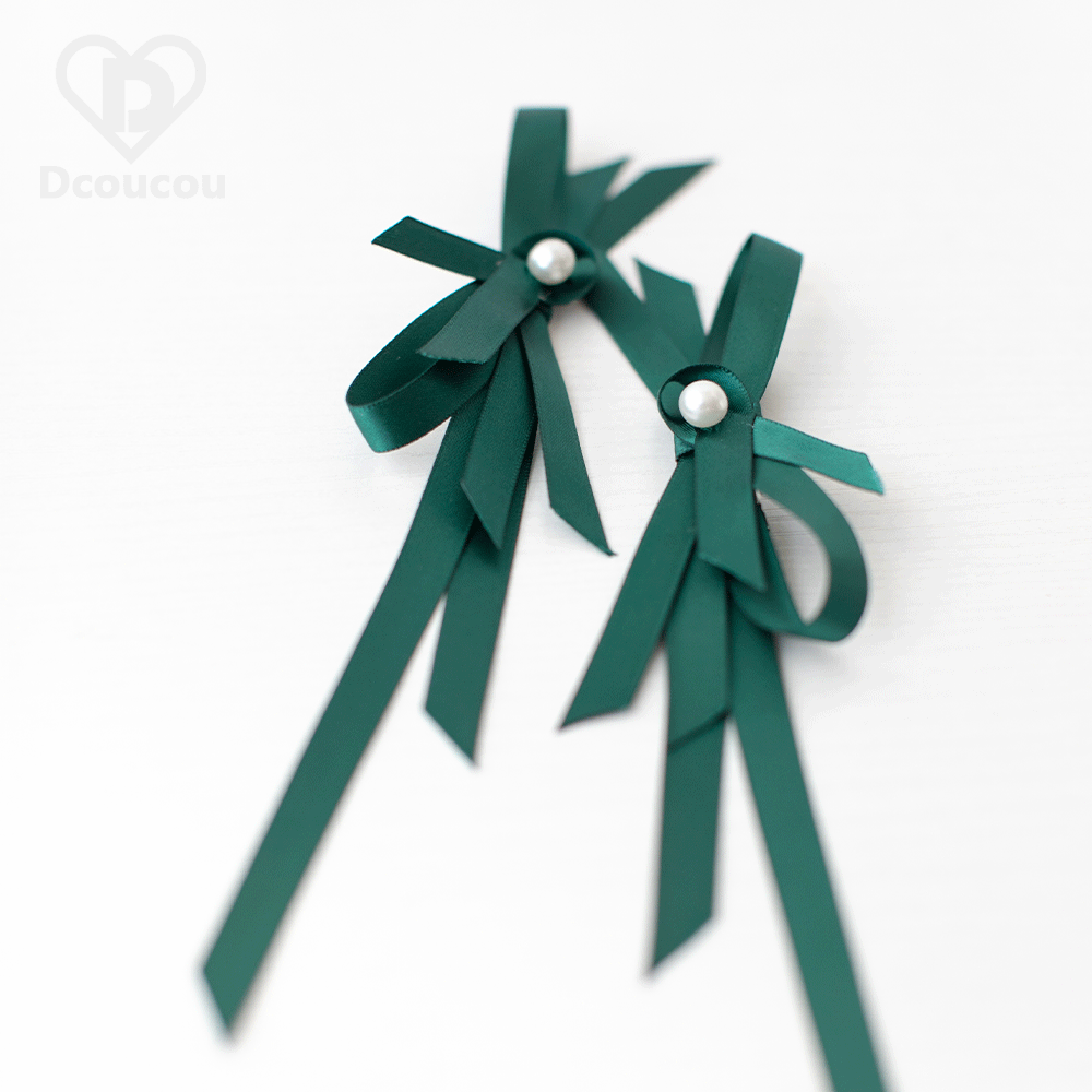 Dcoucou - Poison Hime - 55cm Vintage Hime-style Lolita Double Ponytail