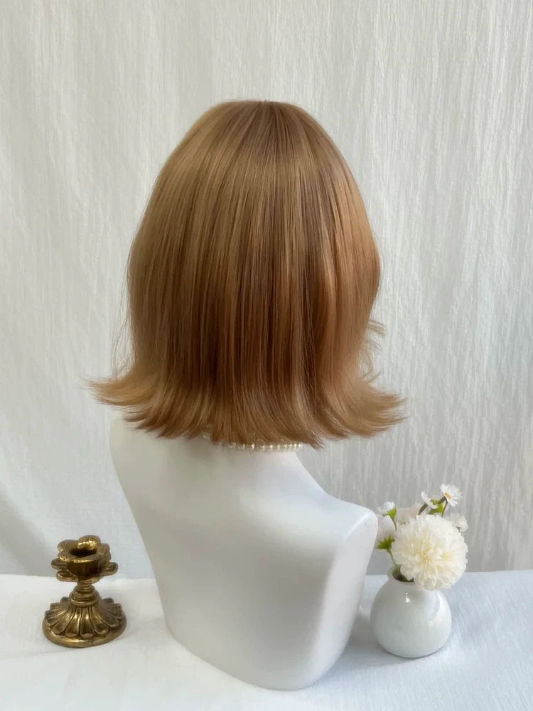Kunkun Fish Fantasia short champagne wig - view 4