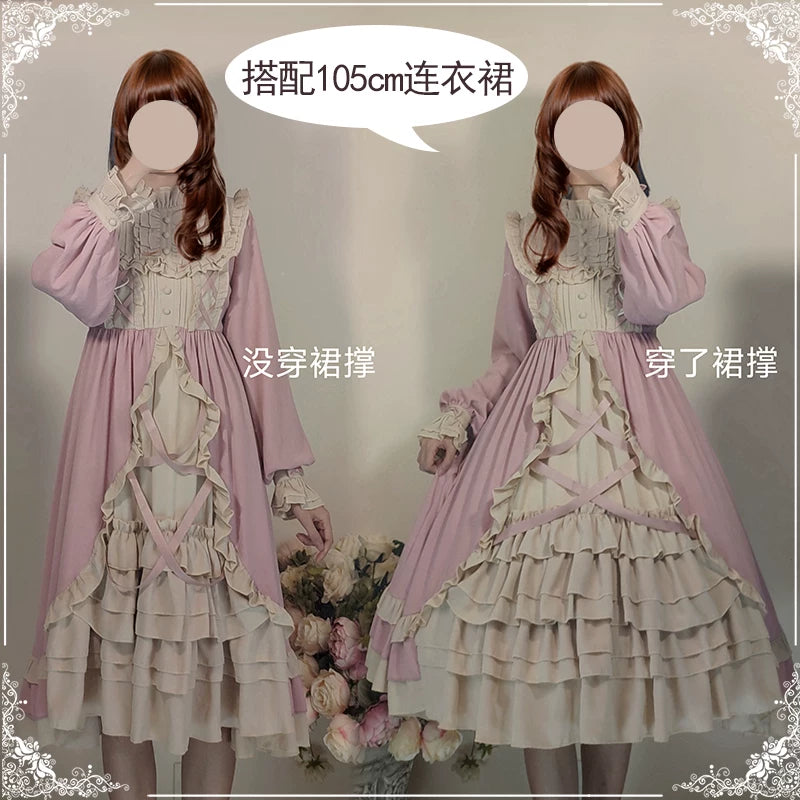 魔塔大陆 - 55cm 多蓬度 可调节鱼骨裙撑 - 细节图 5