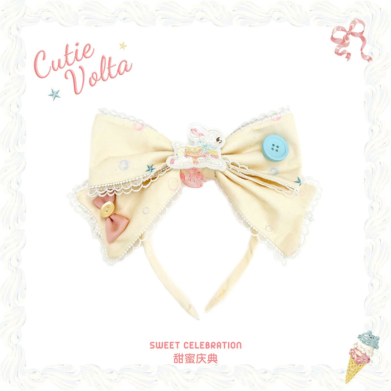 CutieVolta - Sweet Celebration - Sweet Lolita OP, JSK & Accessories - product detail 14