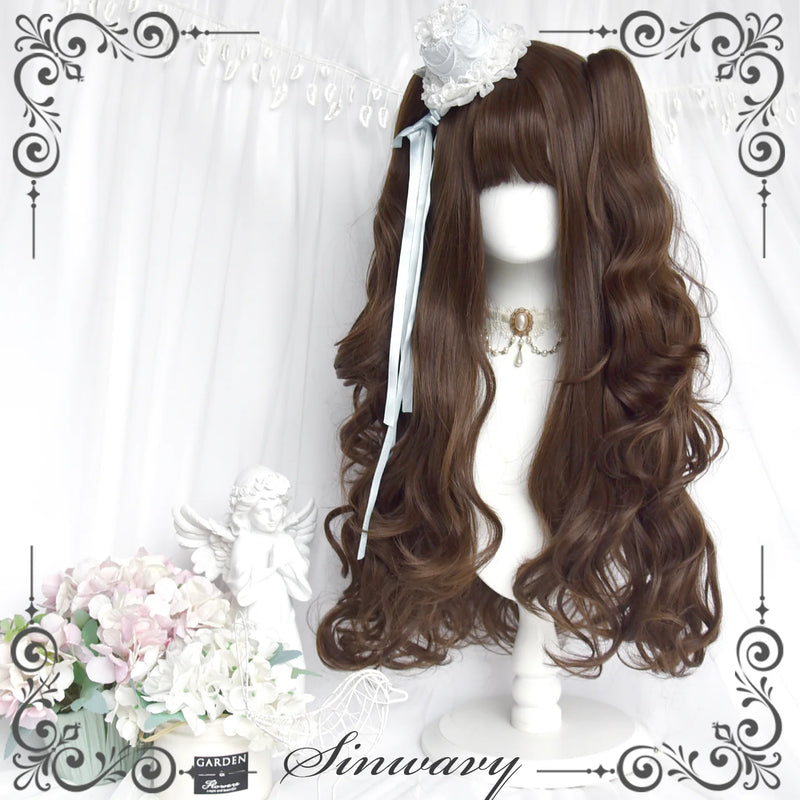 Sinwavy Doll Girl long curly twin-tail wig - view 6
