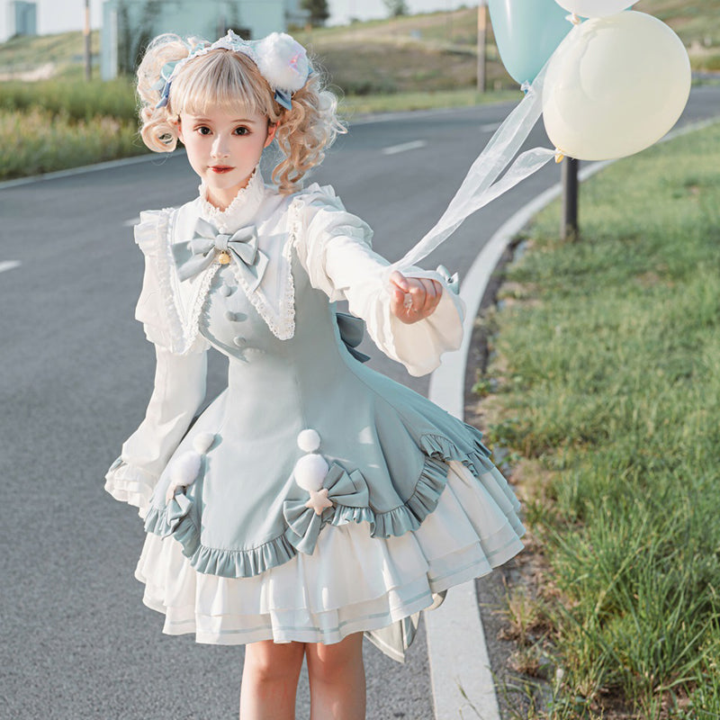 Your Princess - Magic Girl - Sweet Lolita Long Sleeve OP Christmas
