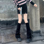 Black---50cm rolled edge (includes a free non-slip transparent elastic band) / One Size