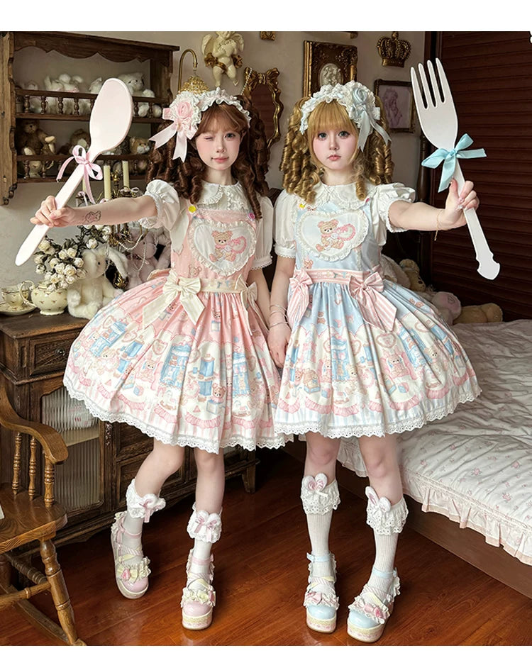 Lolita - Teddy Bear Toy House - Sweet Lolita JSK