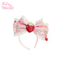 Strawberry Girl KC Headbow / One Size (Accessory)