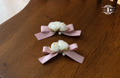 Miss Point - Elegant Lolita Head Accessory - Hand Accessory