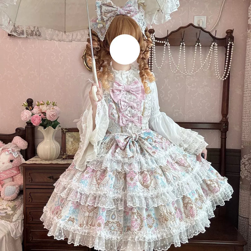 Hanguliang Candelabra Chapter JSK Dress