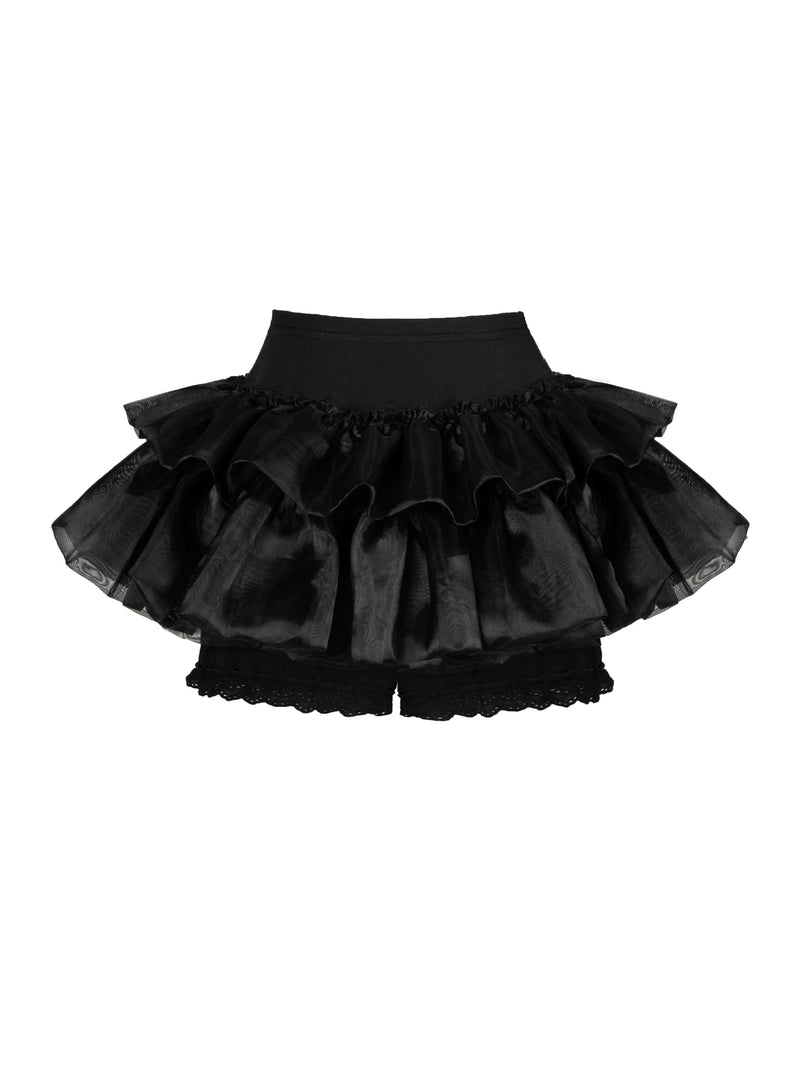 With PUJI - Tsukino - Lolita Petticoat detail view 5