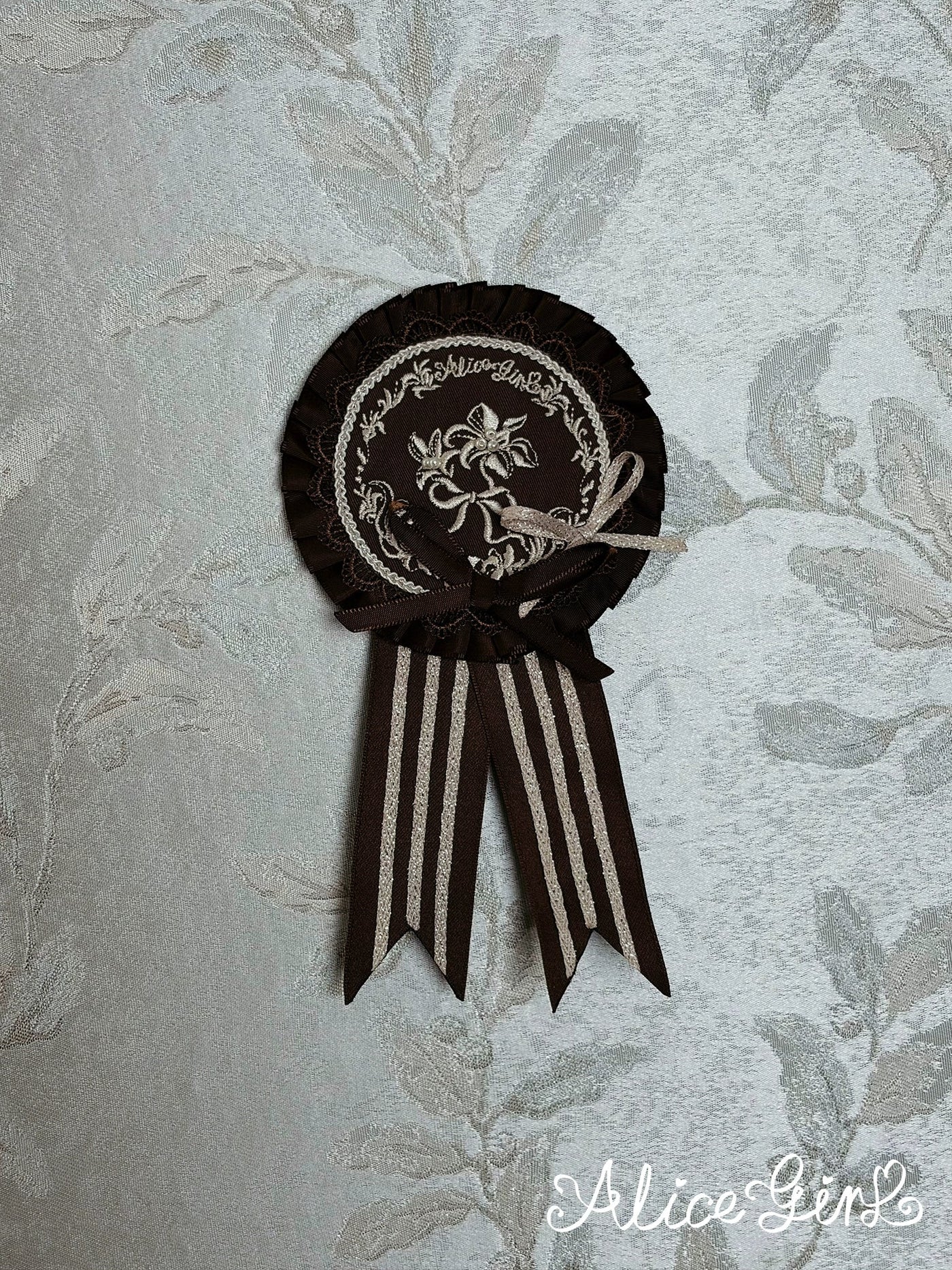 Alice Girl - Duke of Victoria - Classic Lolita Top Hat & Brooch