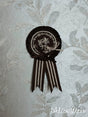 One Size / Brown Brooch