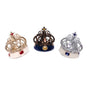 silver pumpkim crown