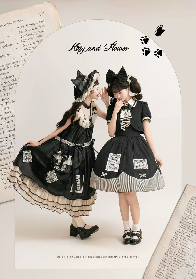 WF - My Little Kitten - Selectable Gothic Lolita Dresses