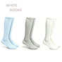 Blue + gray + white 3-piece set / One Size